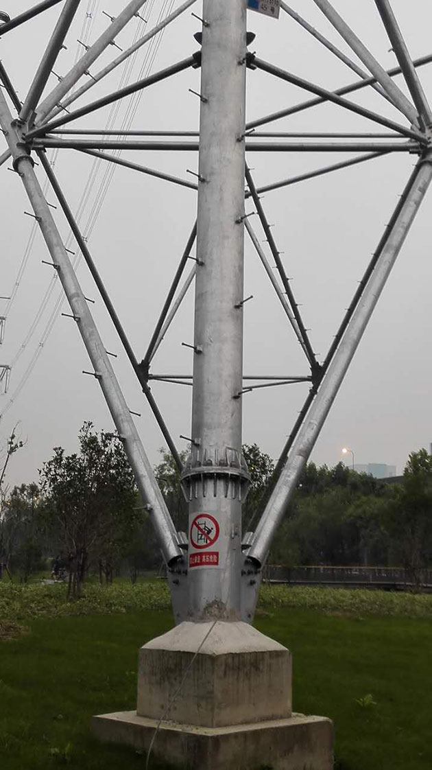 電力塔-東正鋼管案例 電力塔-東正鋼管案例